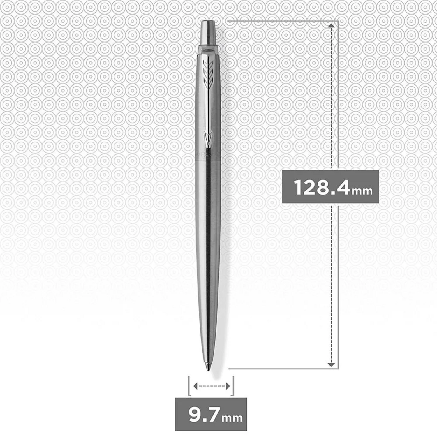 SET PARKER PACK BOLIGRAFO Y PORTAMINAS JOTTER ACERO - 4