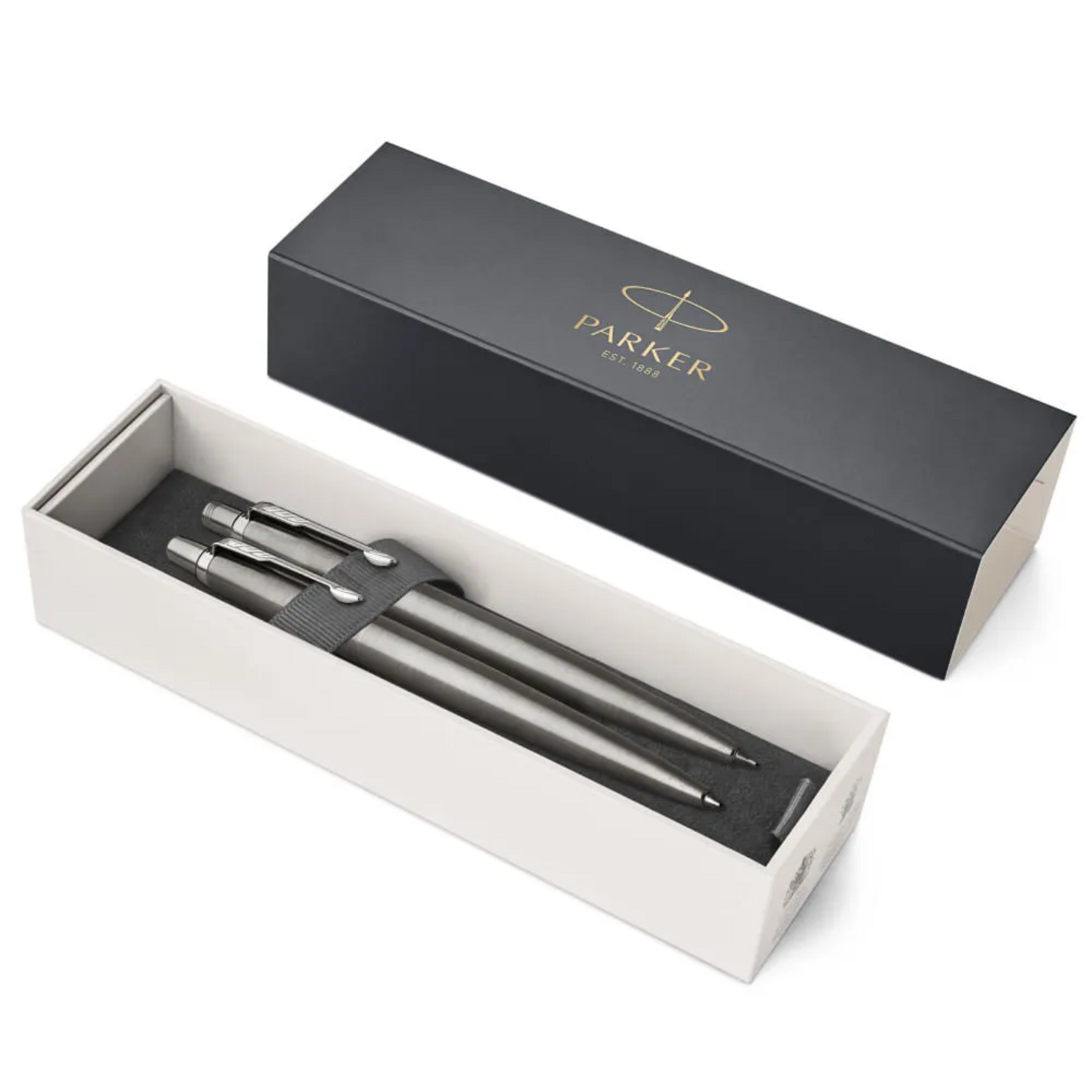 SET PARKER PACK BOLIGRAFO Y PORTAMINAS JOTTER ACERO - 7