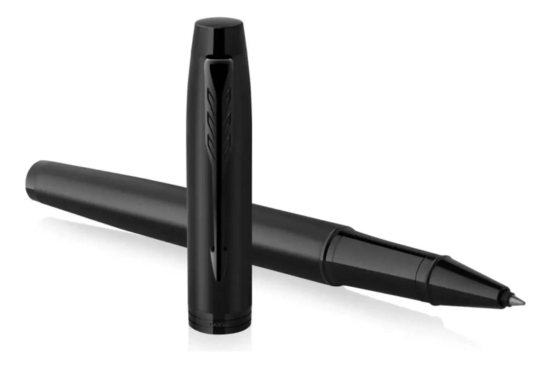 ROLLERBALL PARKER IM PREMIUM GT NEGRO MATE TINTA NEGRA NEGRO - 2