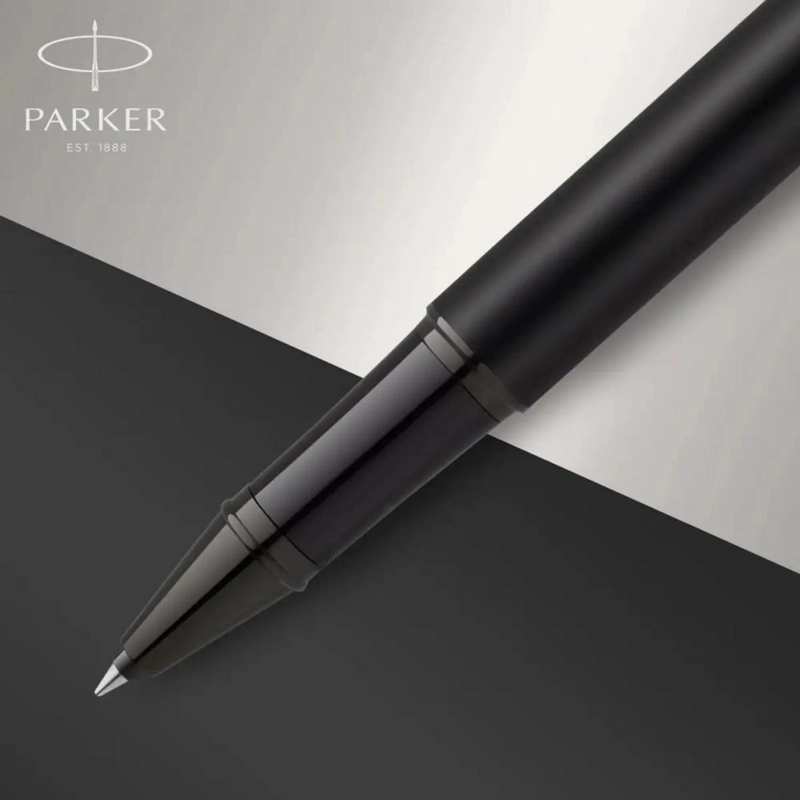 ROLLERBALL PARKER IM PREMIUM GT NEGRO MATE TINTA NEGRA NEGRO - 3