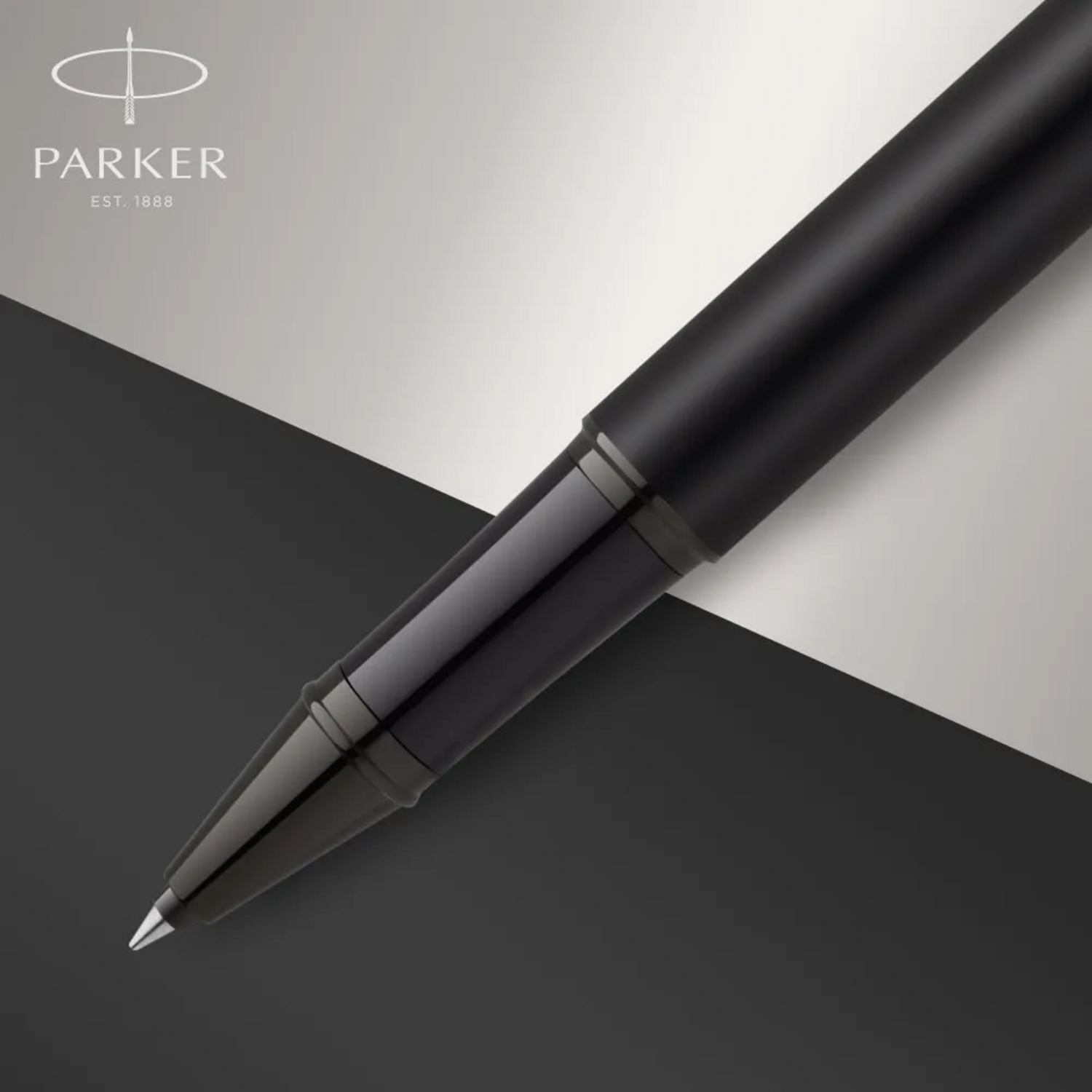 ROLLERBALL PARKER IM PREMIUM GT NEGRO MATE TINTA NEGRA - 3