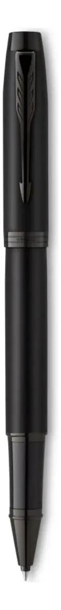 ROLLERBALL PARKER IM PREMIUM GT NEGRO MATE TINTA NEGRA NEGRO - 4
