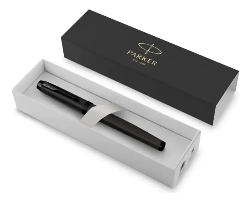 ROLLERBALL PARKER IM PREMIUM GT NEGRO MATE TINTA NEGRA NEGRO - 9