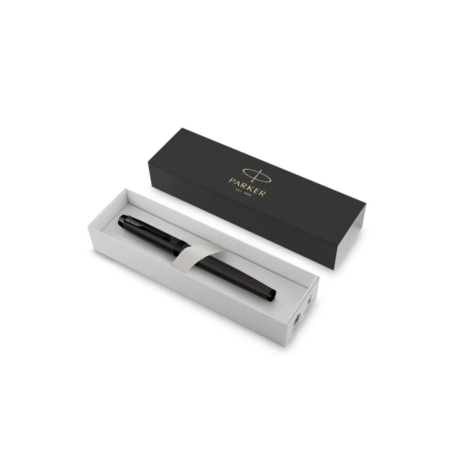 ROLLERBALL PARKER IM PREMIUM GT NEGRO MATE TINTA NEGRA - 9