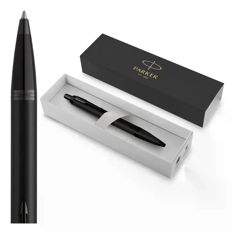 BOLIGRAFO PARKER IM ACHROMATIC NEGRO MATE TINTA NEGRA NEGRO - 1
