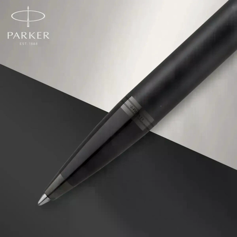 BOLIGRAFO PARKER IM ACHROMATIC NEGRO MATE TINTA NEGRA NEGRO - 2