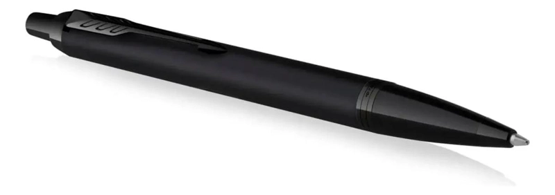 BOLIGRAFO PARKER IM ACHROMATIC NEGRO MATE TINTA NEGRA NEGRO - 3