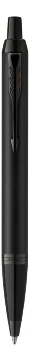 BOLIGRAFO PARKER IM ACHROMATIC NEGRO MATE TINTA NEGRA NEGRO - 5