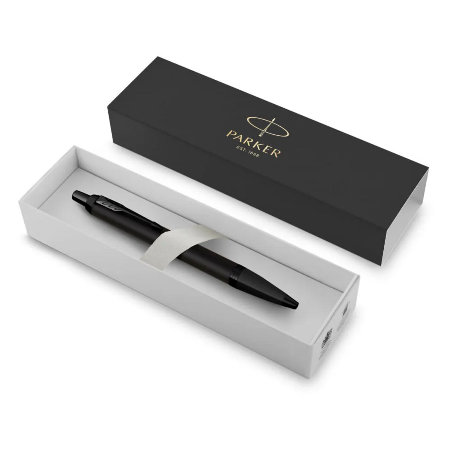BOLIGRAFO PARKER IM ACHROMATIC NEGRO MATE TINTA NEGRA - 6