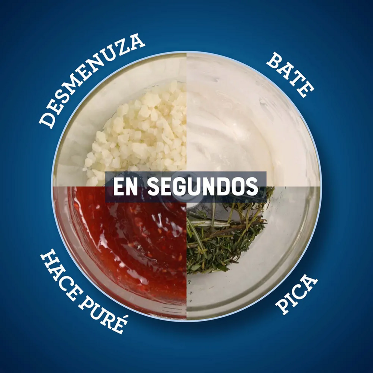 MINI PICADORA OSTER 3 TAZAS CON BOWL DE VIDRIO 2169812 - 10