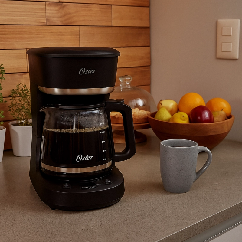 CAFETERA OSTER PROGRAMABLE 12 TAZAS MODELO 2217262 - 4