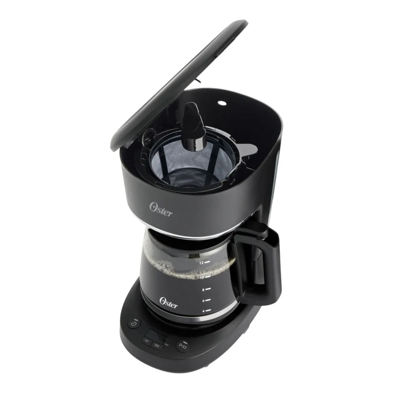 CAFETERA OSTER PROGRAMABLE 12 TAZAS MODELO 2217262 - 9