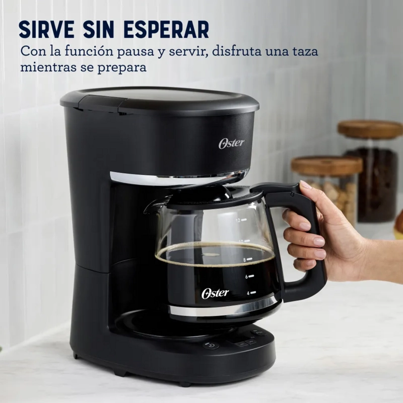 CAFETERA OSTER PROGRAMABLE 12 TAZAS MODELO 2217262 - 10