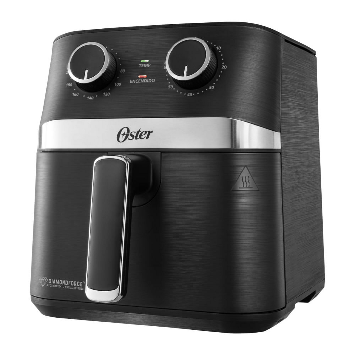 FREIDORA AIR FRYER OSTER MANUAL 4 LITROS NEGRA - 4