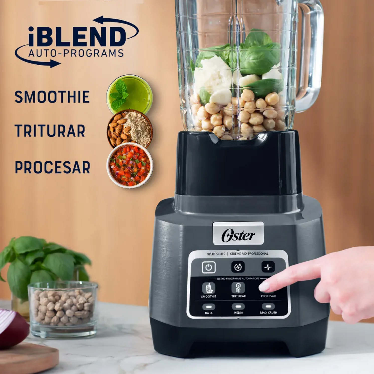 LICUADORA PROFESIONAL OSTER XTREME MIX - 6