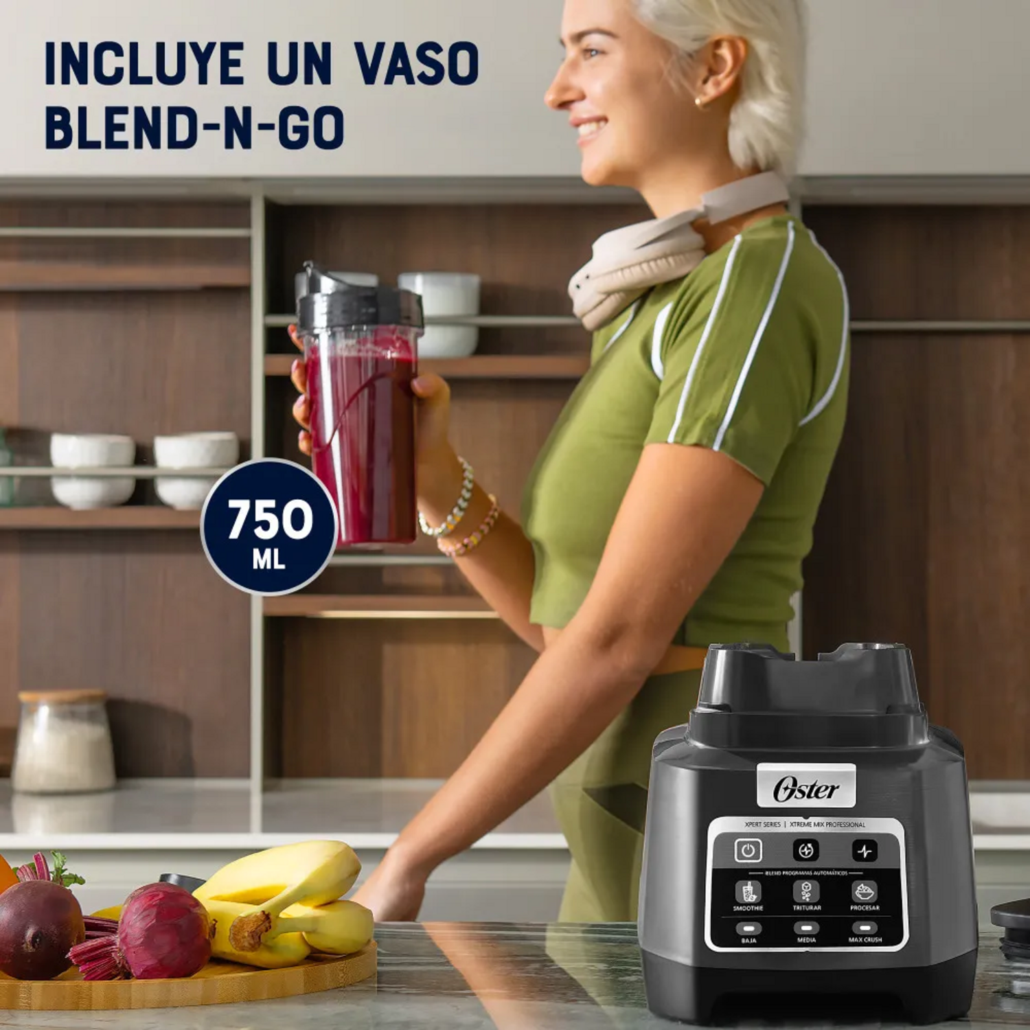 LICUADORA PROFESIONAL OSTER XTREME MIX - 9