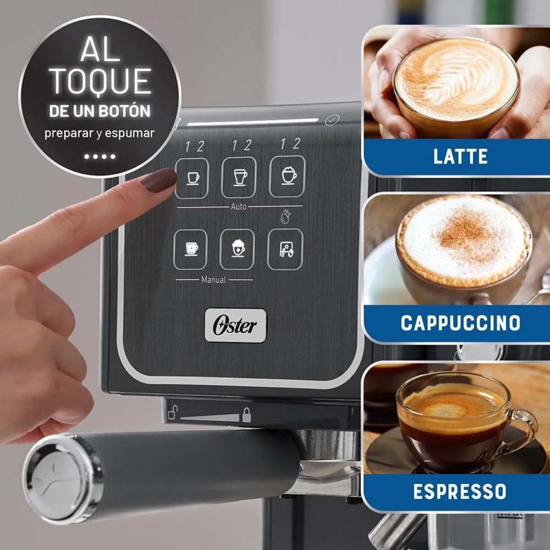 CAFETERA OSTER PRIMALATTE TOUCH ESPRESSO 2175847 - 3