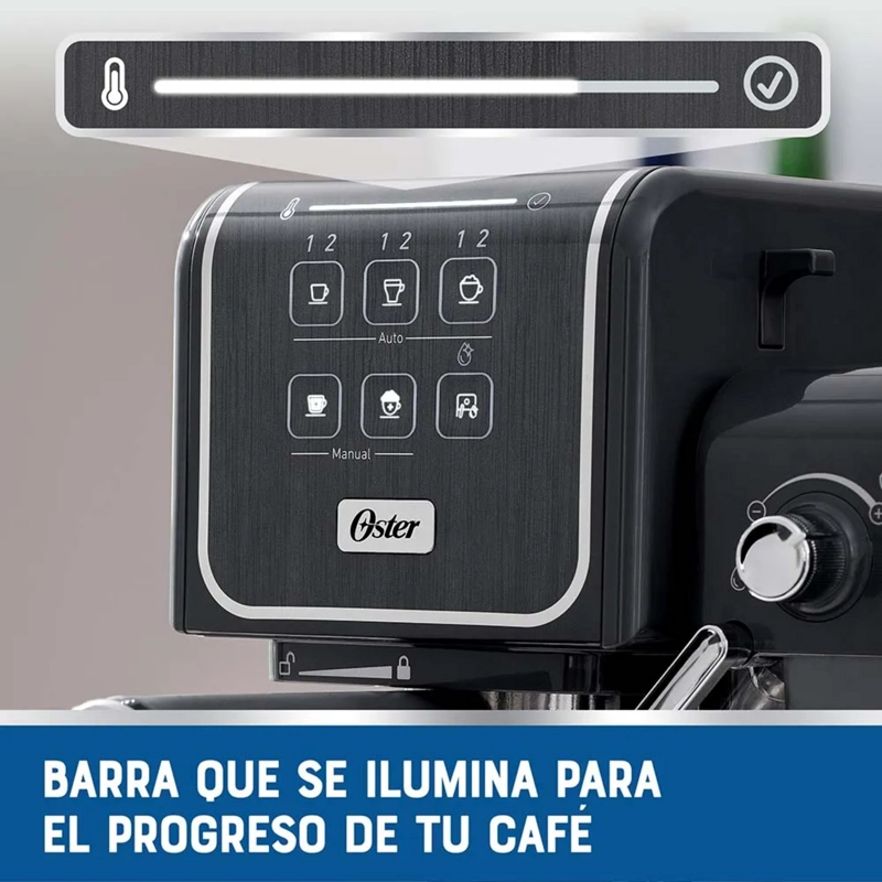 CAFETERA OSTER PRIMALATTE TOUCH ESPRESSO 2175847 - 4
