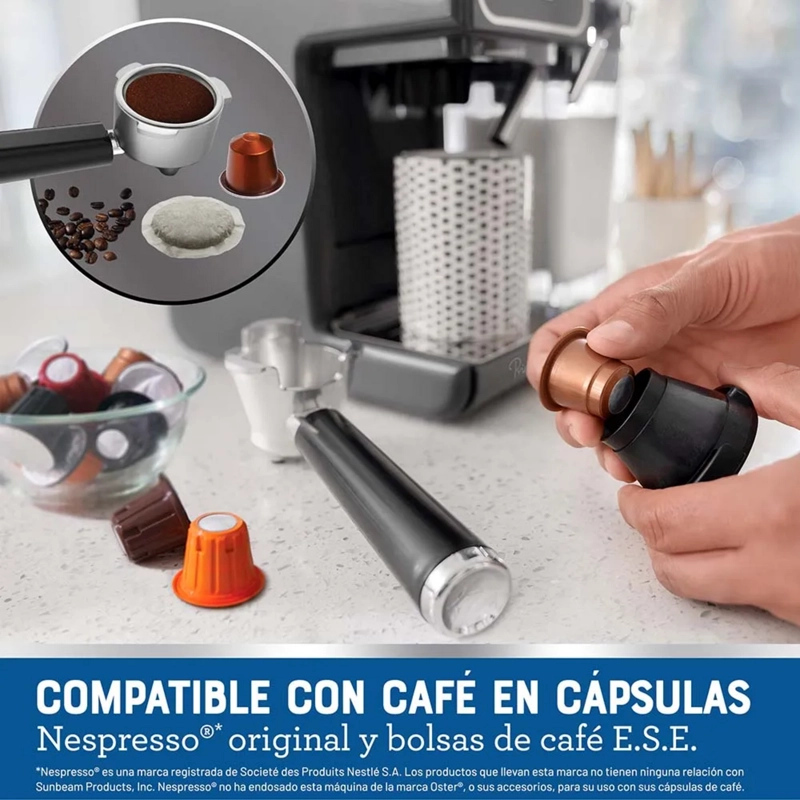CAFETERA OSTER PRIMALATTE TOUCH ESPRESSO 2175847 - 7