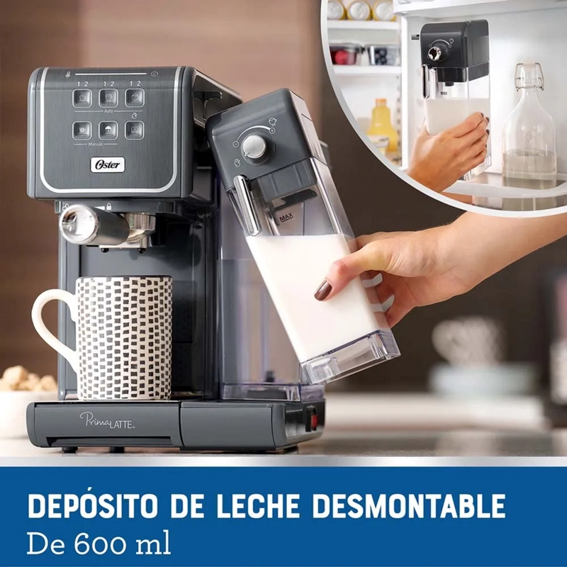 CAFETERA OSTER PRIMALATTE TOUCH ESPRESSO 2175847 - 8