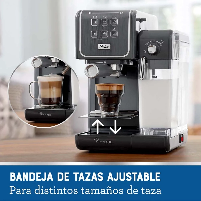 CAFETERA OSTER PRIMALATTE TOUCH ESPRESSO 2175847 - 9