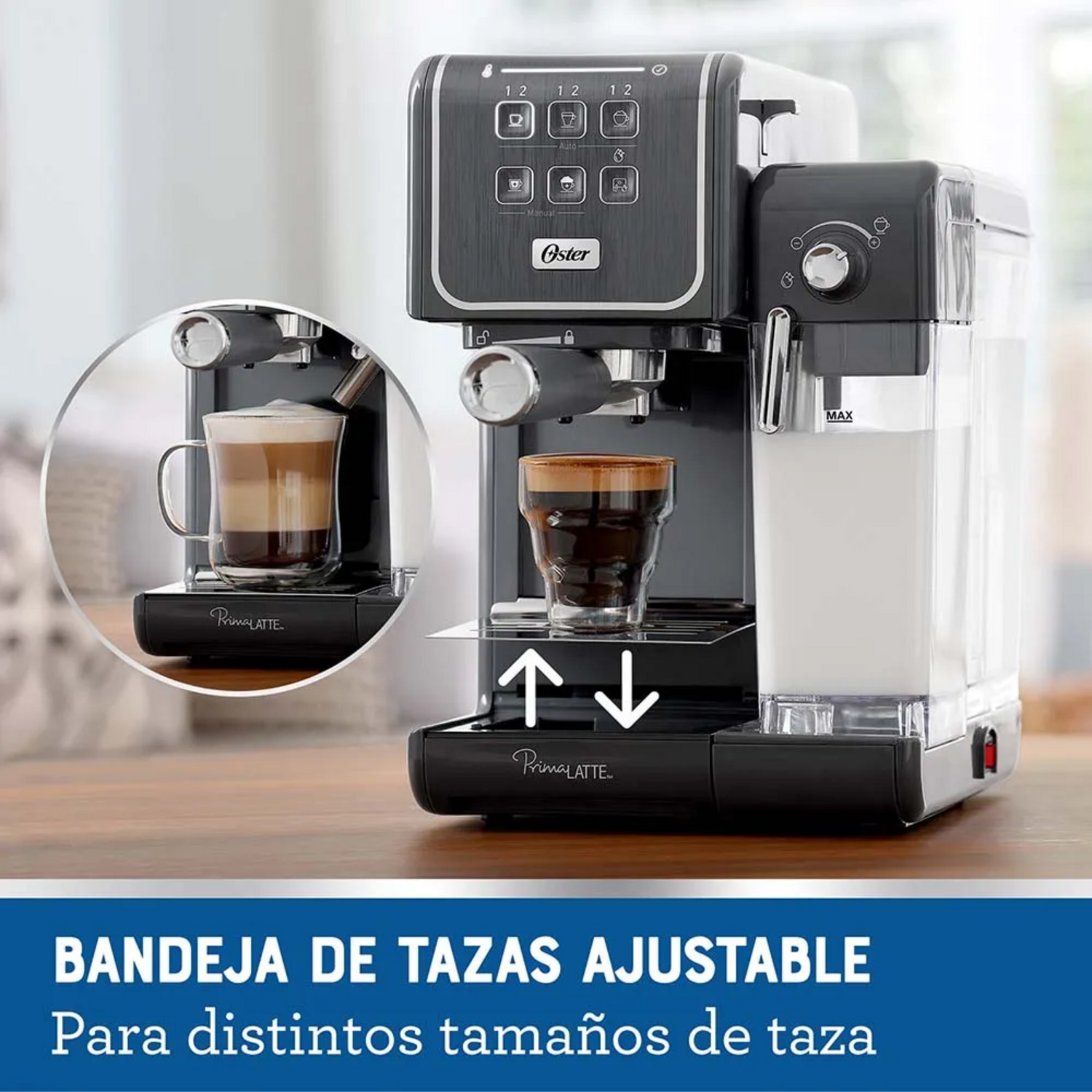CAFETERA OSTER PRIMALATTE TOUCH ESPRESSO 2175847 - 10