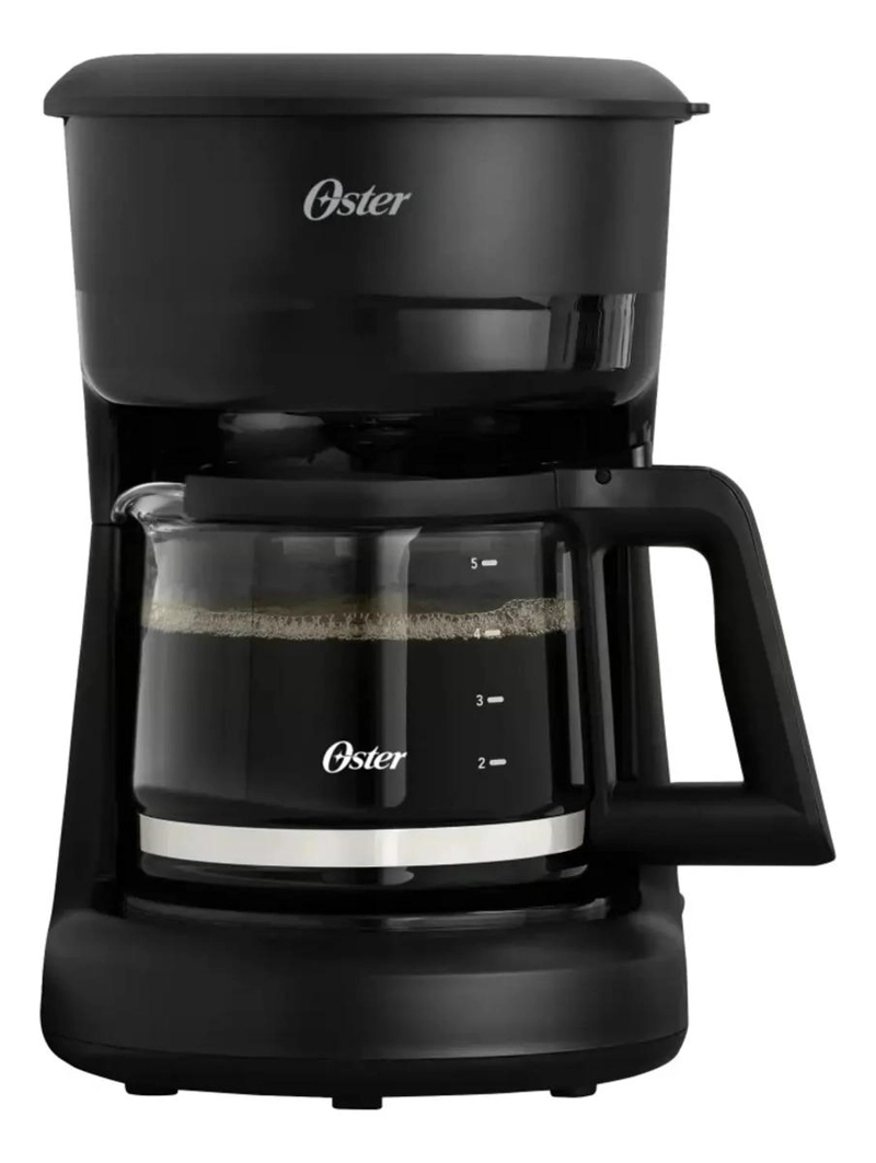 CAFETERA OSTER 5 TAZAS NUEVO MODELO 2217208 NEGRO - 1