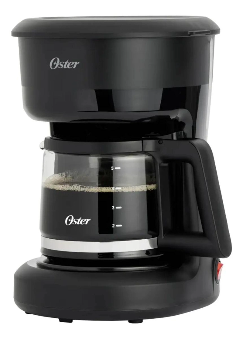 CAFETERA OSTER 5 TAZAS NUEVO MODELO 2217208 NEGRO - 8
