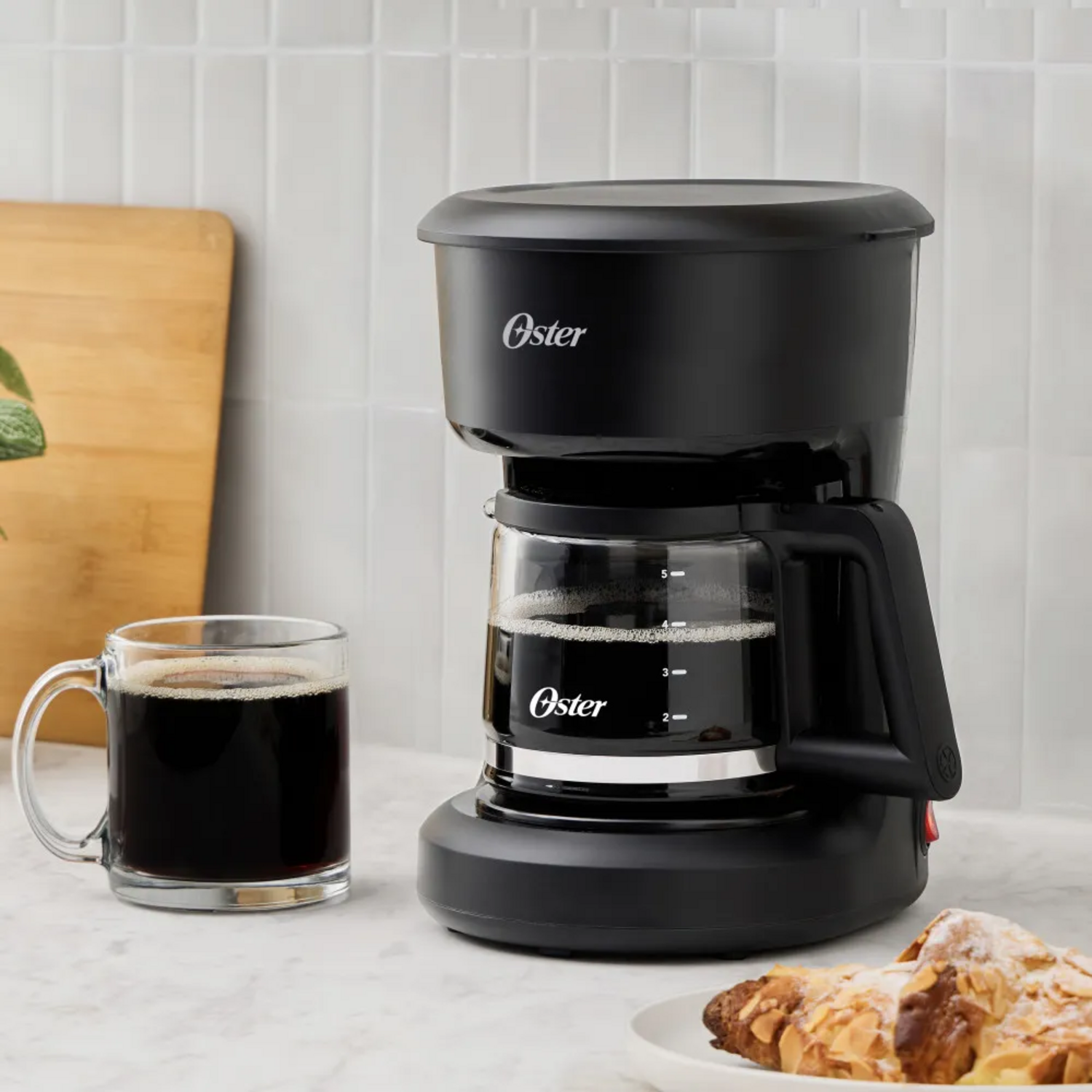 CAFETERA OSTER 5 TAZAS NUEVO MODELO 2217208 - 10