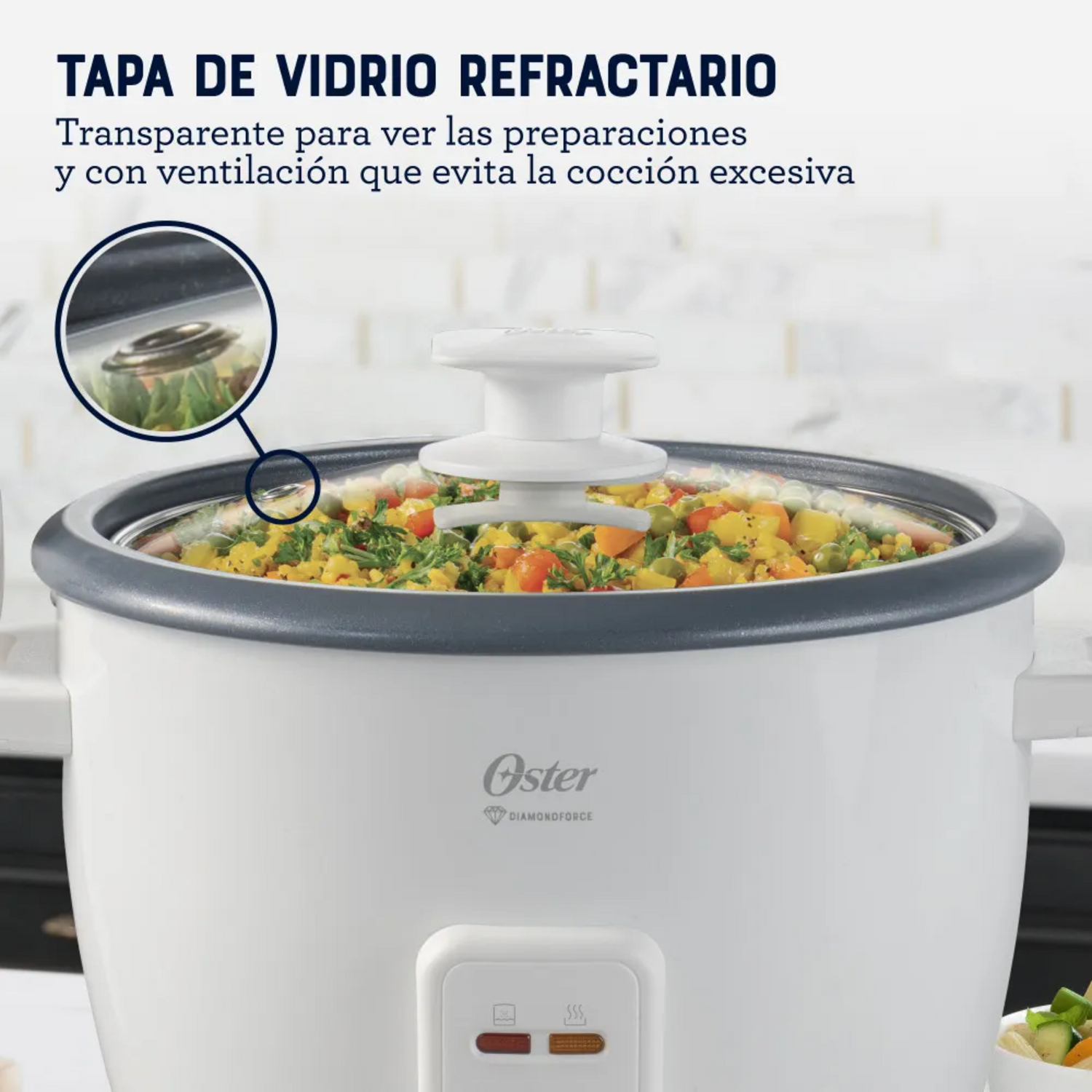 ARROCERA OSTER 7 TAZAS MANTIENE CALOR MODELO 2212405 - 7