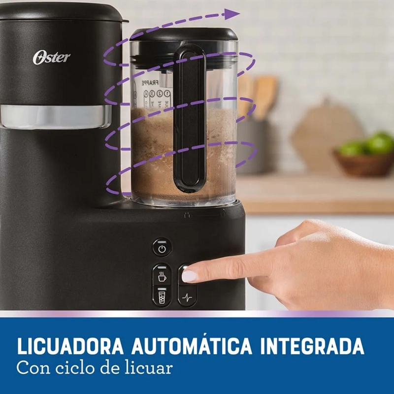 CAFETERA OSTER FRAPPE Y LICUADORA 3 FUNCIONES 2186201 - 5