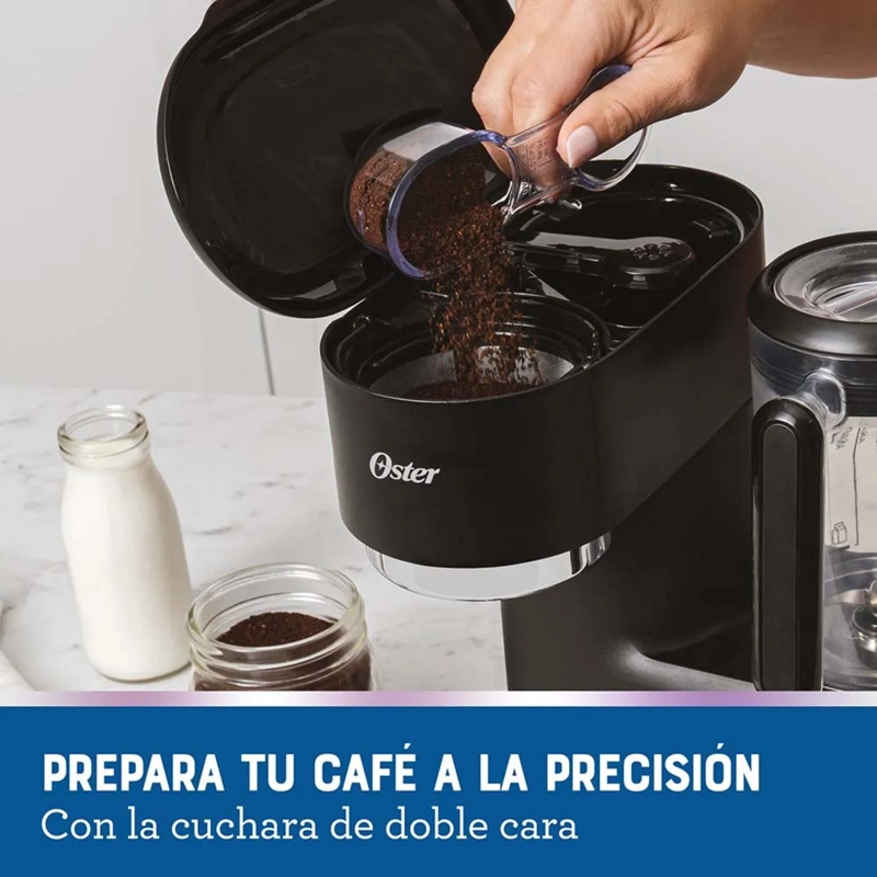 CAFETERA OSTER FRAPPE Y LICUADORA 3 FUNCIONES 2186201 - 7