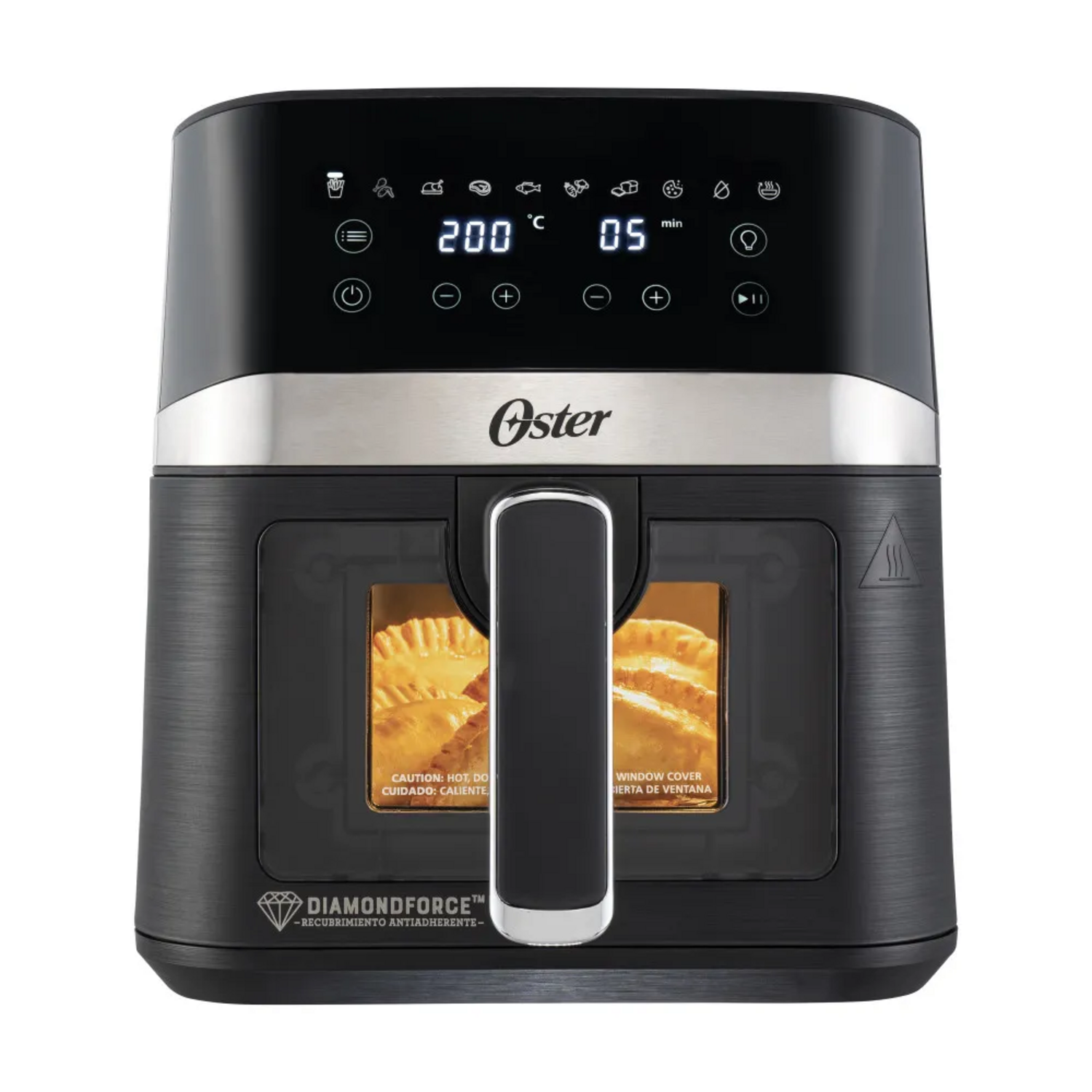 FREIDORA AIR FRYER OSTER 4L VISOR 10 PROG 2204820 - 1