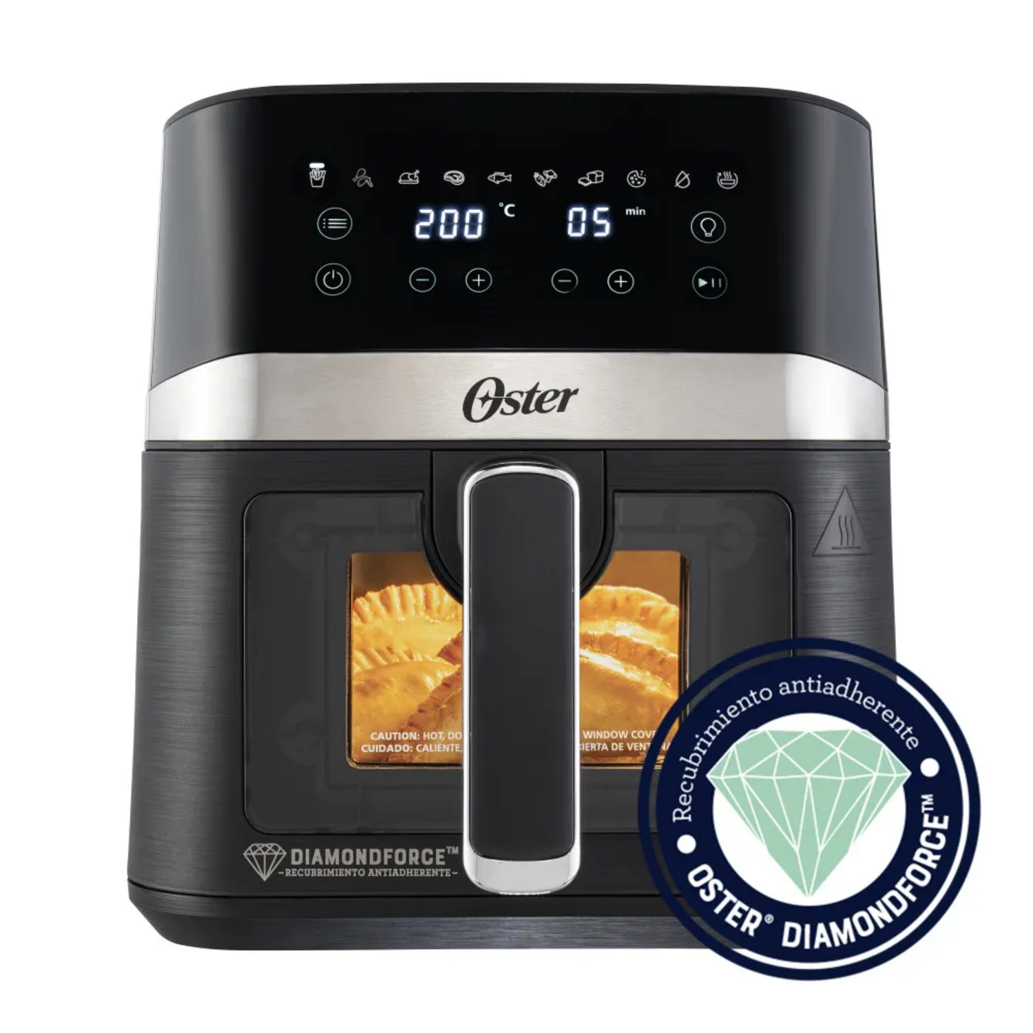 FREIDORA AIR FRYER OSTER 4L VISOR 10 PROG 2204820 - 4