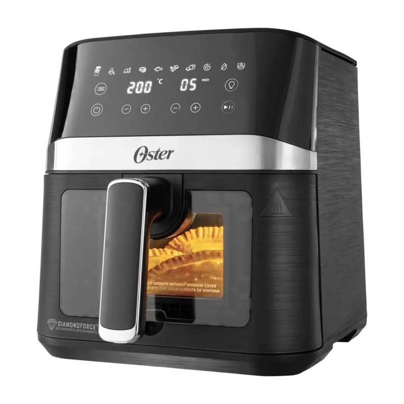 FREIDORA AIR FRYER OSTER 4L VISOR 10 PROG 2204820 - 5