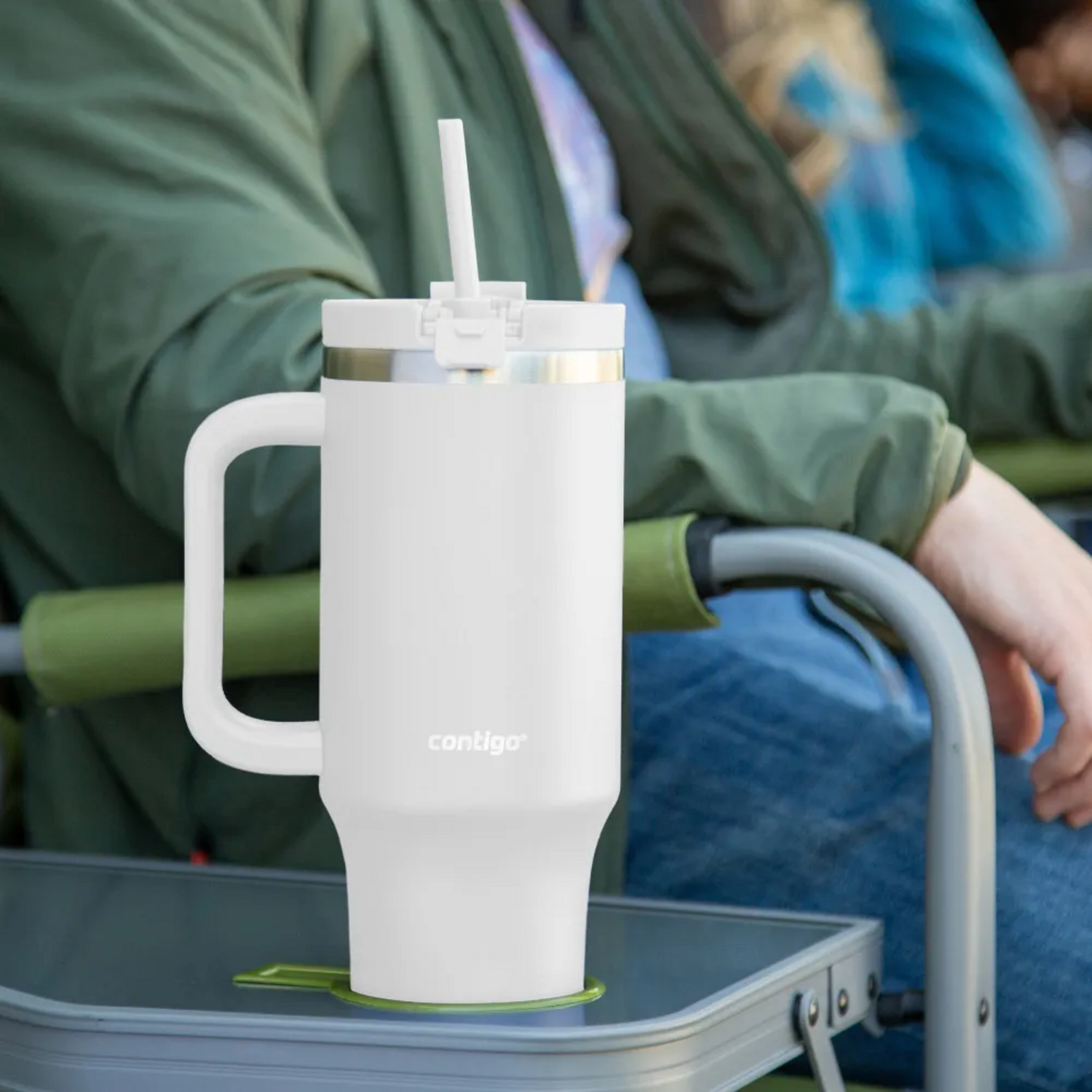 VASO TUMBLER CONTIGO STREETERVILLE 1182 ML FRIO BLANCO - 5