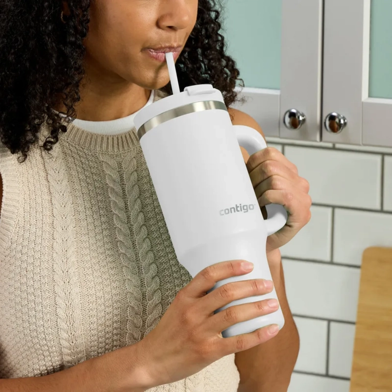 VASO TUMBLER CONTIGO STREETERVILLE 1182 ML FRIO BLANCO - 6