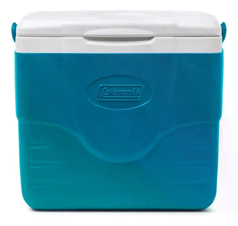 COOLER COLEMAN CHILLER 9 LATAS TEMPLOCK 8,5 LITROS AZUL AZUL - 1
