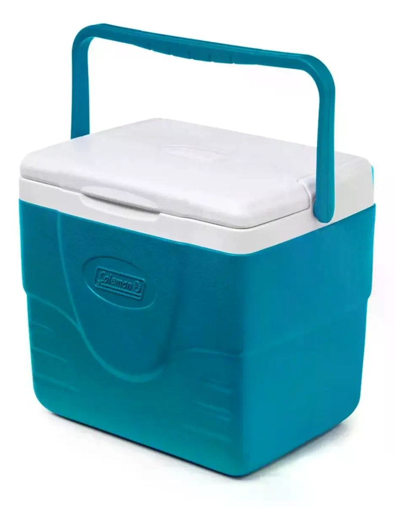 COOLER COLEMAN CHILLER 9 LATAS TEMPLOCK 8,5 LITROS AZUL AZUL - 5