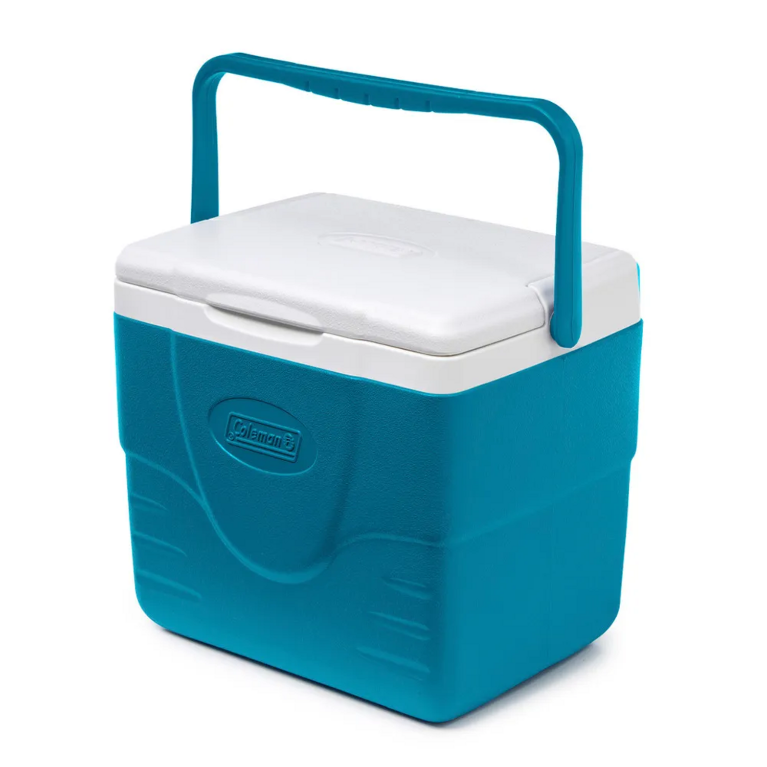 COOLER COLEMAN CHILLER 9 LATAS TEMPLOCK 8,5 LITROS AZUL - 5