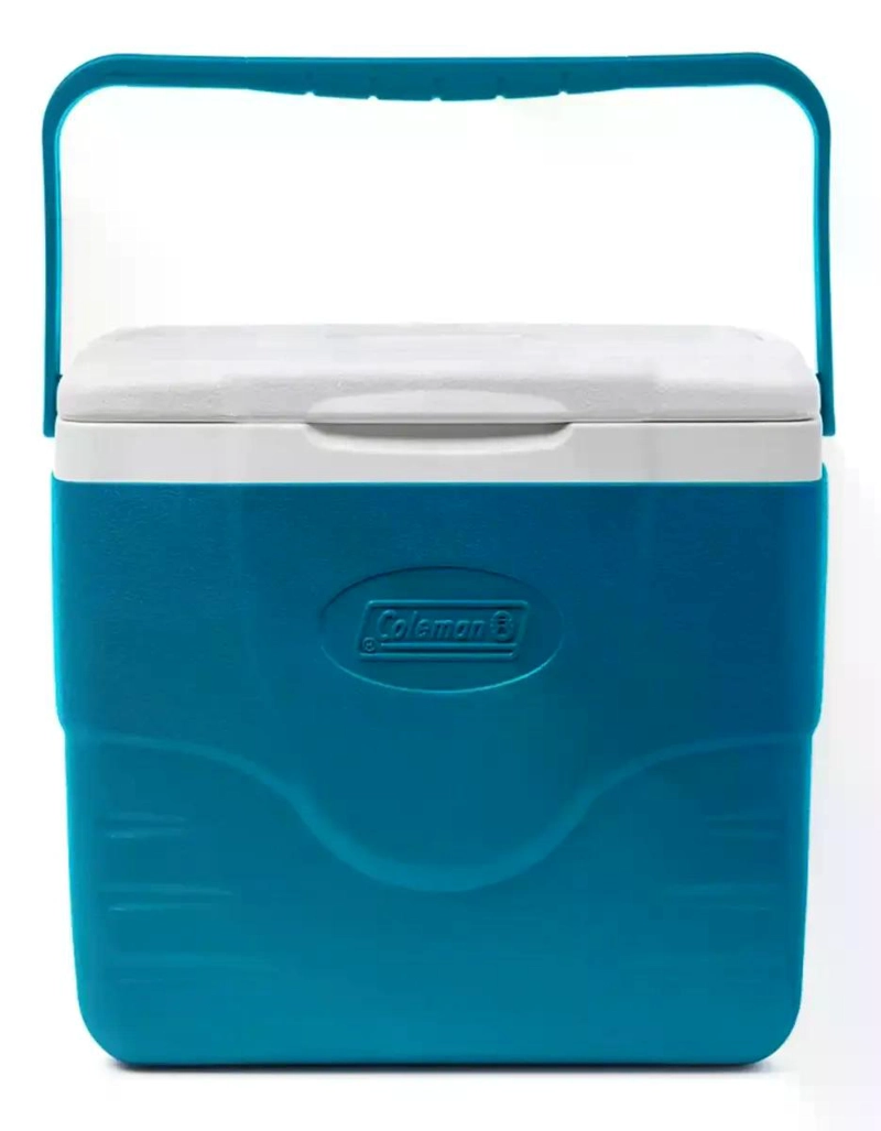 COOLER COLEMAN CHILLER 9 LATAS TEMPLOCK 8,5 LITROS AZUL AZUL - 9