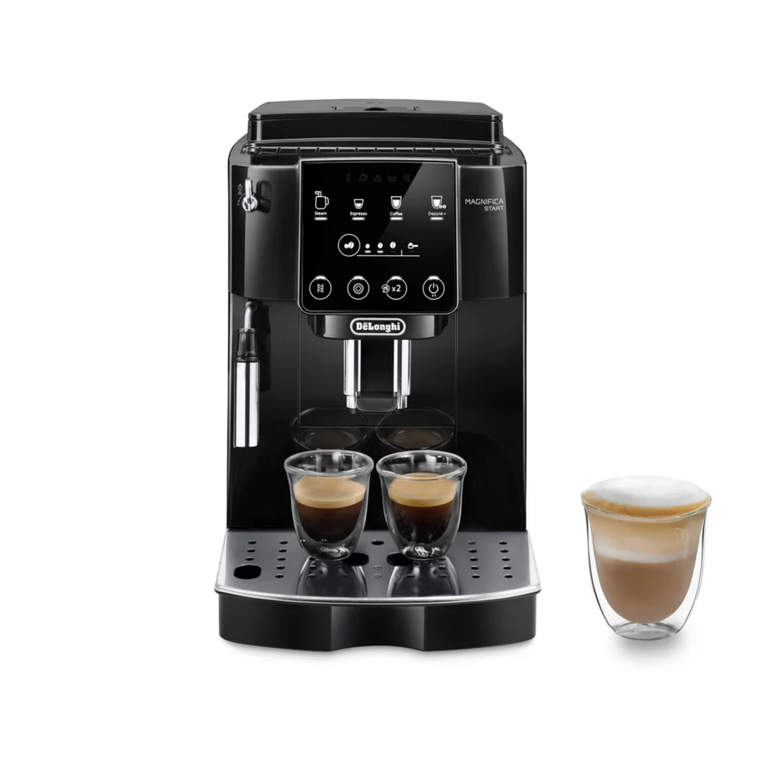 CAFETERA SUPERAUTOMATICA DELONGHI MAGNIFICA START NEGRA - 1