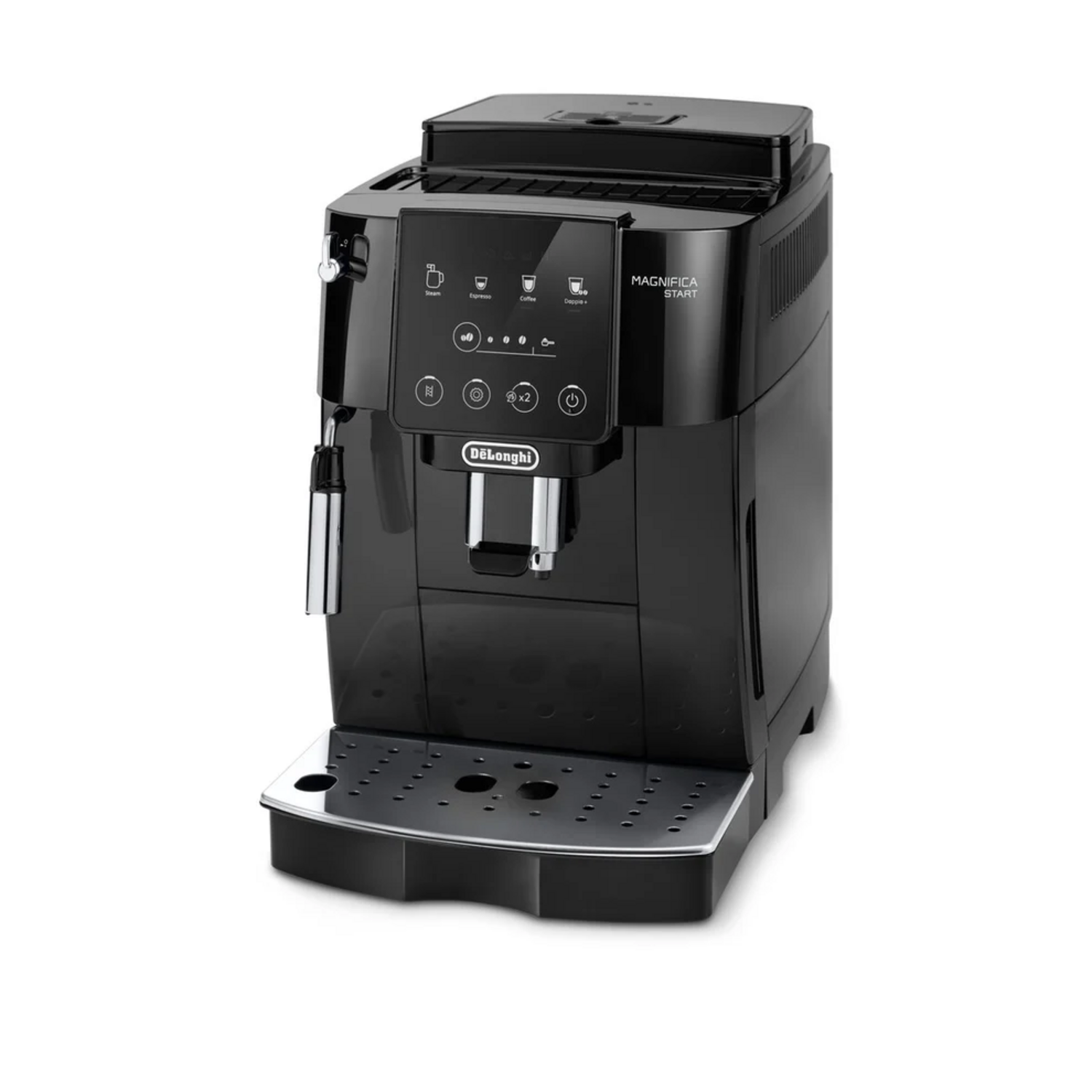 CAFETERA SUPERAUTOMATICA DELONGHI MAGNIFICA START NEGRA - 4
