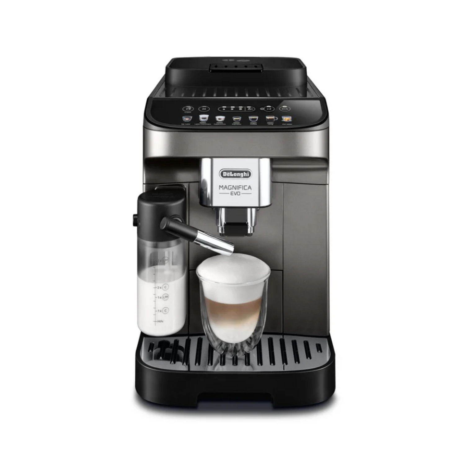 CAFETERA SUPERAUTOMATICA DELONGHI MAGNIFICA EVO LATTE - 7