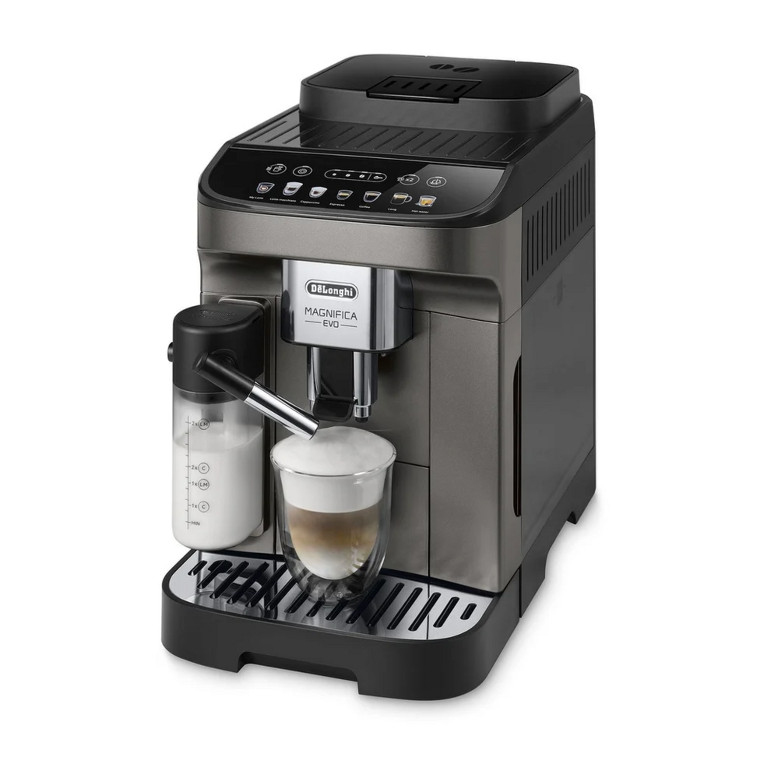 CAFETERA SUPERAUTOMATICA DELONGHI MAGNIFICA EVO LATTE - 8
