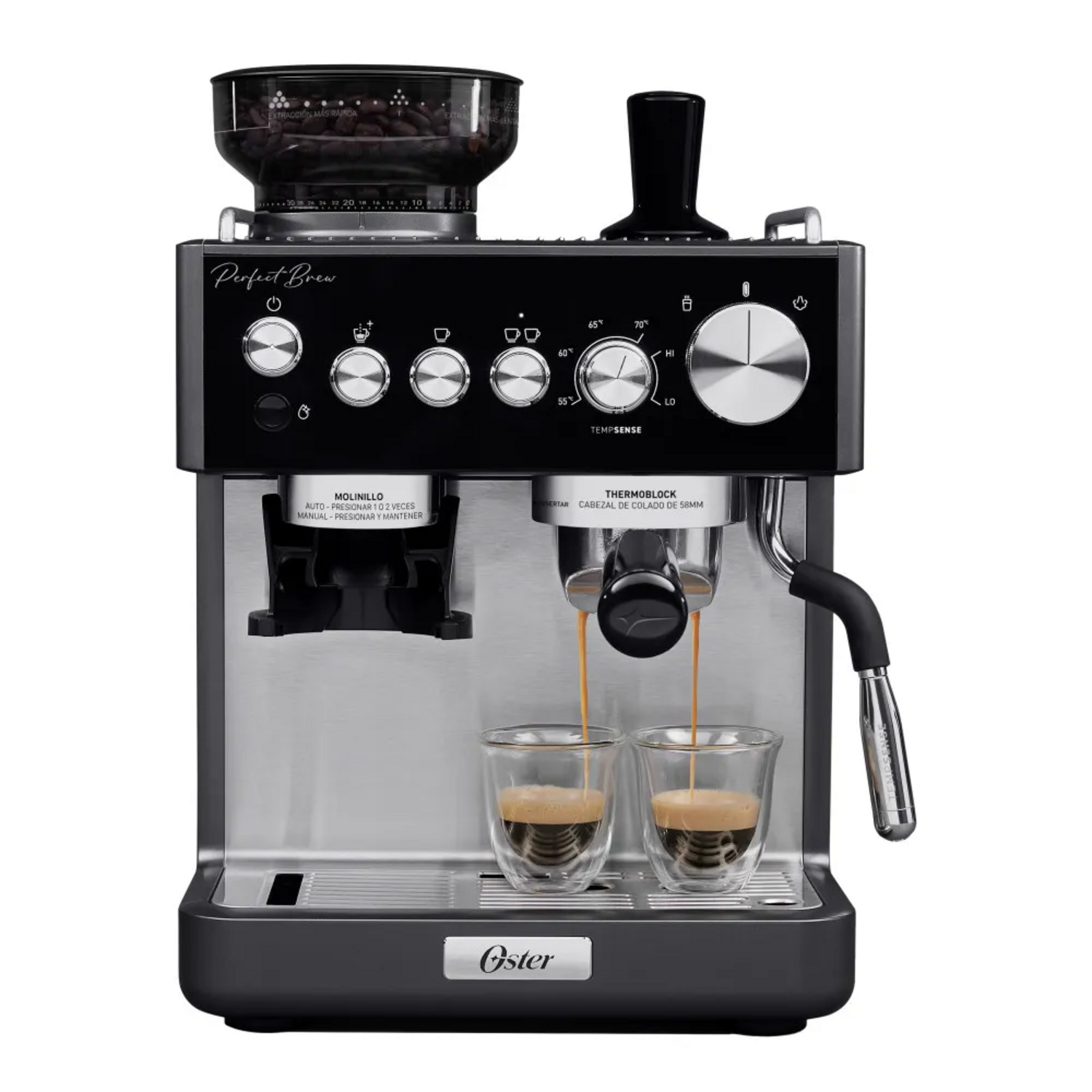 CAFETERA OSTER NUEVA PERFECT BREW CON MOLINILLO 2208823 - 1