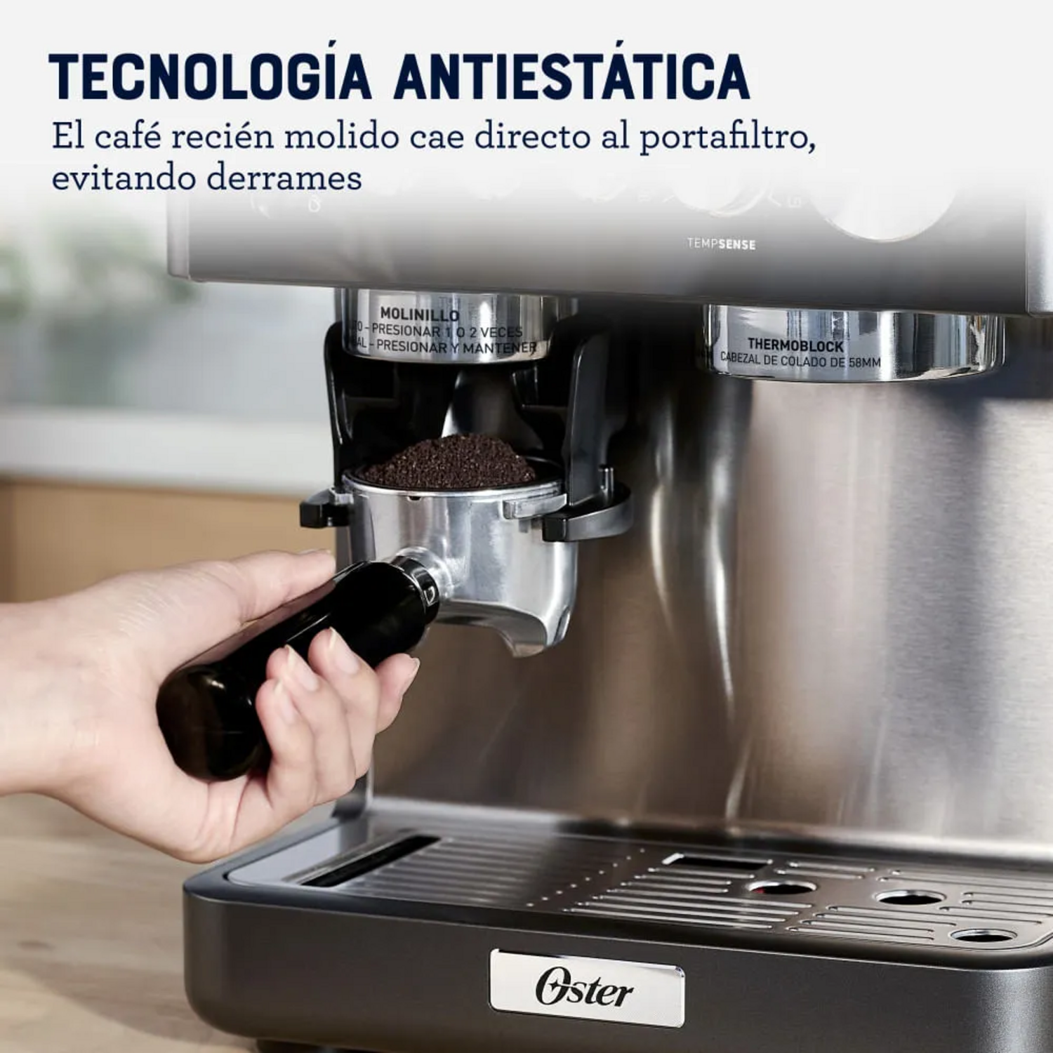 CAFETERA OSTER NUEVA PERFECT BREW CON MOLINILLO 2208823 - 7