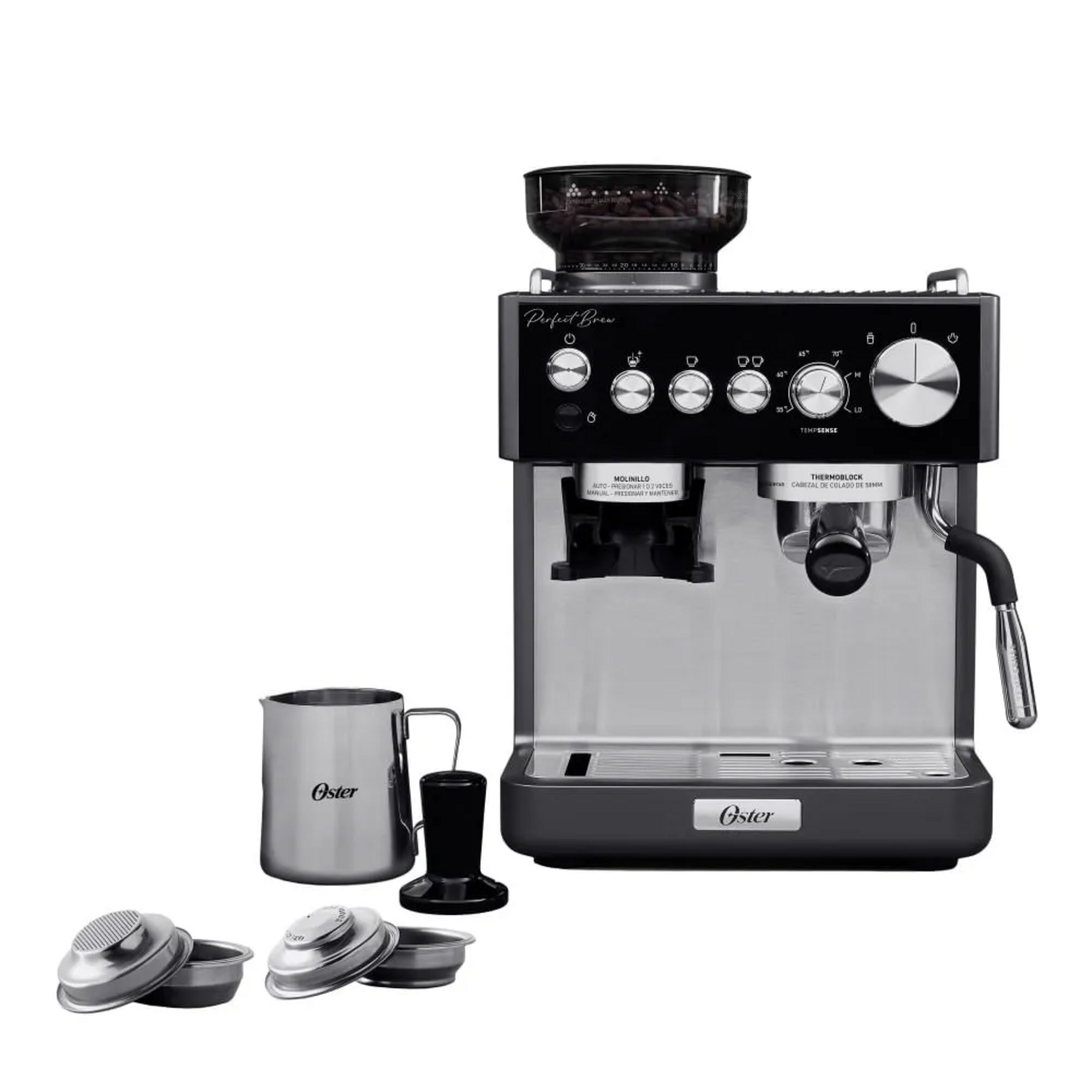 CAFETERA OSTER NUEVA PERFECT BREW CON MOLINILLO 2208823 - 9