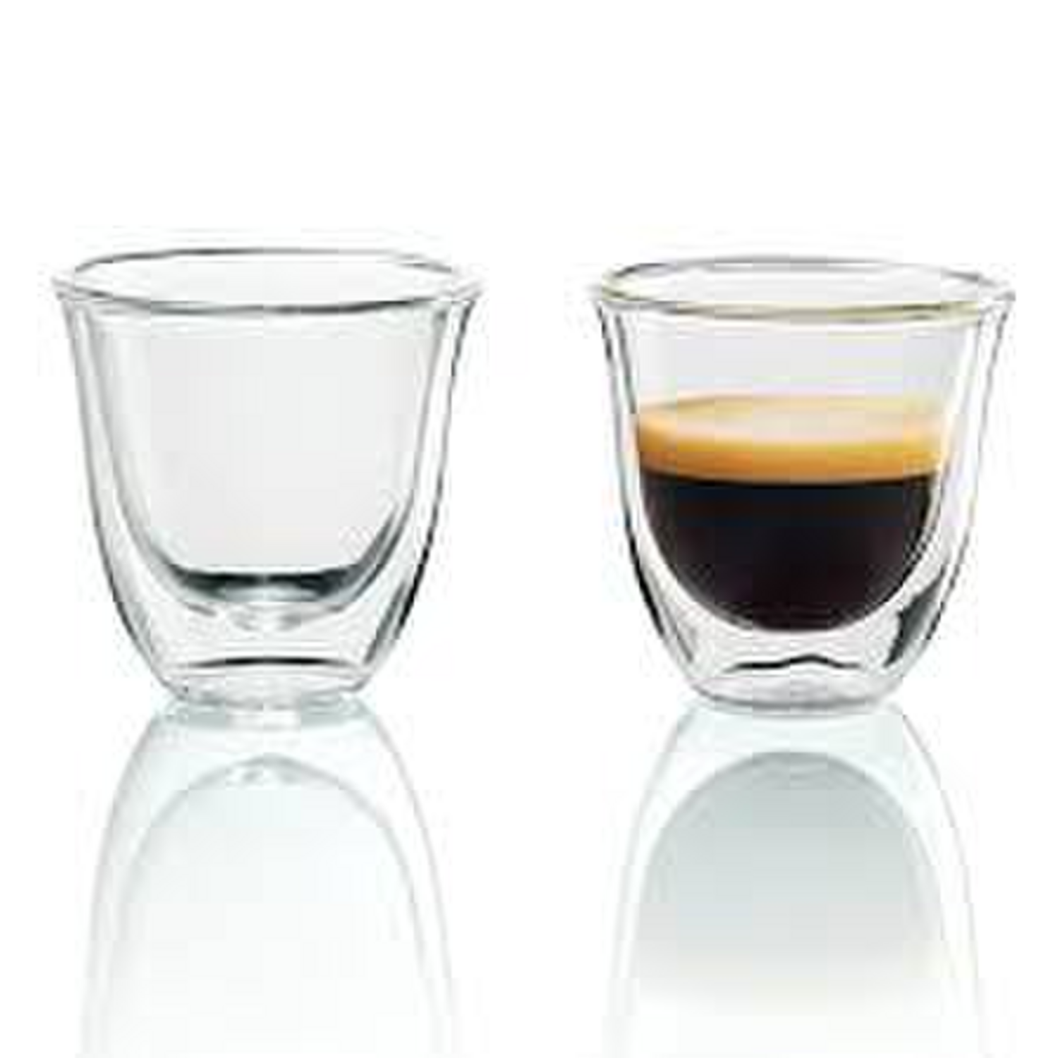 SET VASOS CAFE ESPRESSO DELONGHI 2 UNIDADES 90 ML - 5