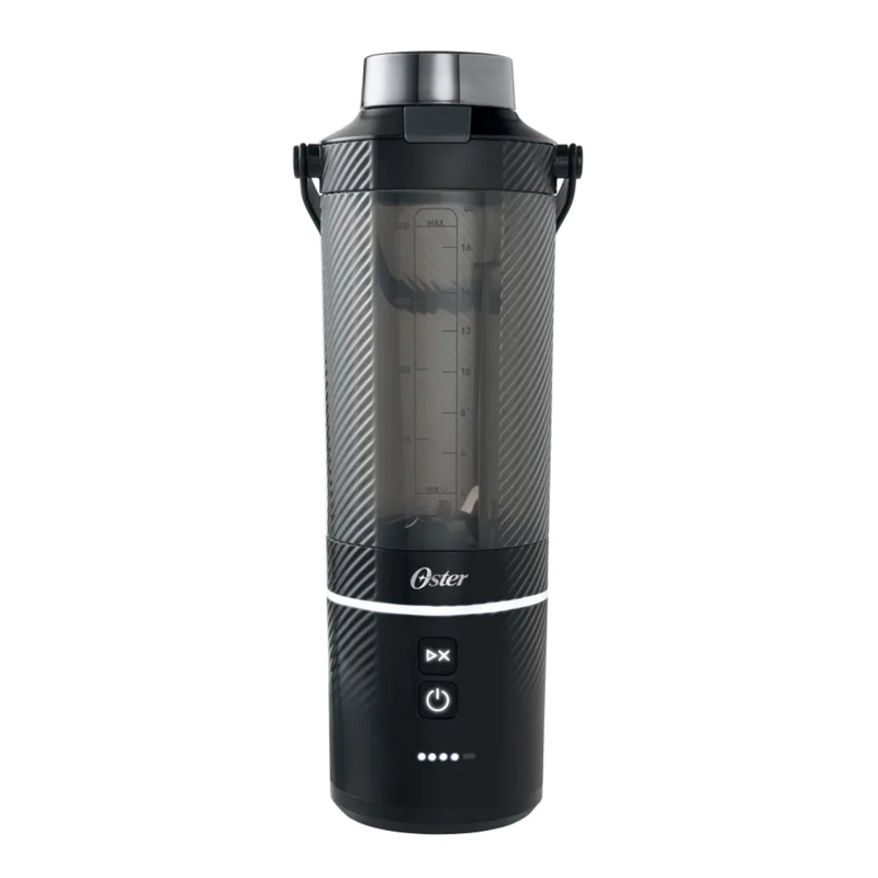 LICUADORA PORTATIL RECARGABLE OSTER GOMAX 590 ML NEGRO - 1